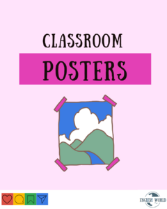 Classroom posters x3 - DIGITAL - comprar online