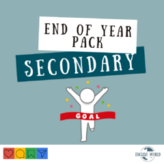 End of year pack (2024)- Secondary - Digital