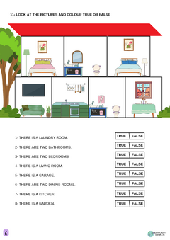 Parts of the house - DIGITAL