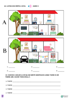 Parts of the house - DIGITAL - comprar online