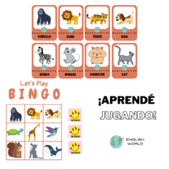 Bingo (animals) GAME - DIGITAL