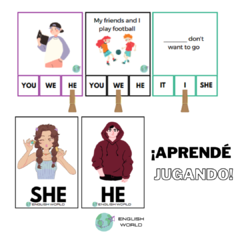 Personal pronouns GAME - DIGITAL