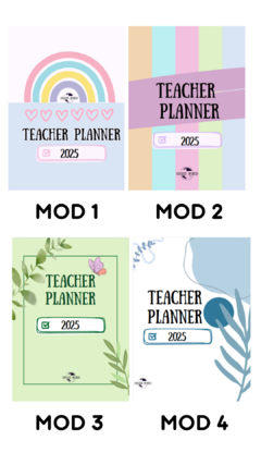 Teacher planner - FÍSICA 2025