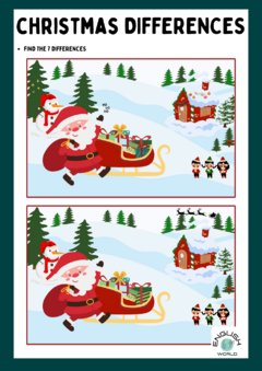 Imagen de Christmas activity pack - DIGITAL