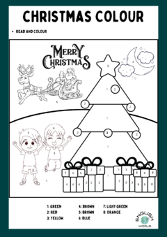 Imagen de Christmas activity pack - DIGITAL