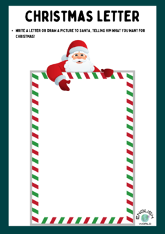 Christmas activity pack - DIGITAL - comprar online