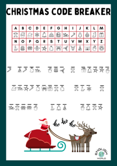 Christmas activity pack - DIGITAL en internet