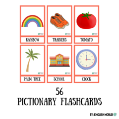 Pictionary cards - Digital