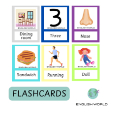 Booklet 1st grade - CON flashcards/posters - DIGITAL