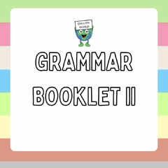 Grammar booklet II - DIGITAL