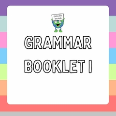 Grammar booklet I - DIGITAL