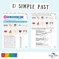 English with songs - Simple past - DIGITAL - comprar online