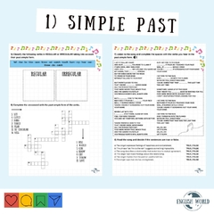 English with songs - Simple past - DIGITAL en internet