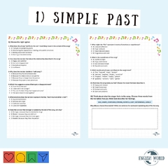 English with songs - Simple past - DIGITAL - English World