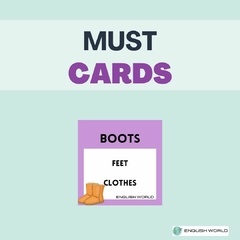 MUST cards - FÍSICO