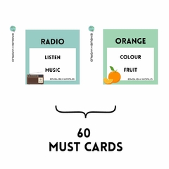 MUST cards - FÍSICO - comprar online