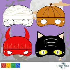 Halloween MASKS - DIGITAL - comprar online