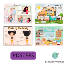 1st grade - Posters - DIGITAL