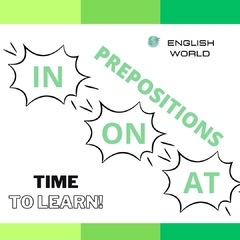 Prepositions IN/ON/AT - DIGITAL