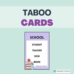 TABOO cards - FÍSICO