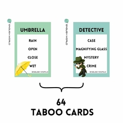 TABOO cards - FÍSICO - comprar online