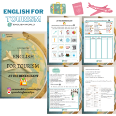 English for tourism - Beginners - DIGITAL - tienda online