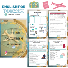 English for tourism - Beginners - DIGITAL en internet