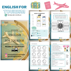 English for tourism - Beginners - DIGITAL