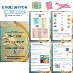 English for tourism - Beginners - DIGITAL - tienda online