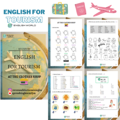 English for tourism - Beginners - DIGITAL en internet