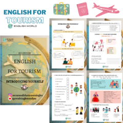 English for tourism - Beginners - DIGITAL