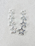 BRINCO EAR CUFF 4 ESTRELAS VAZADAS 29MM - comprar online