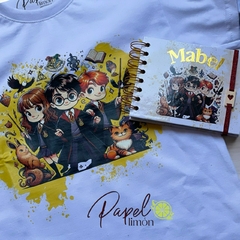 Kit Playera y Libreta personalizada