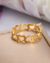 Anillo Heartbeat Gold - comprar online