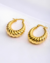 Argollas Luna Gold - comprar online