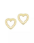 Aros Heart Gold - comprar online