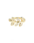 Cuff Flora Gold