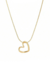 Collar True Love Gold