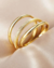 Set Anillos Venus Gold