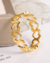 Anillo Heartbeat Gold