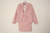 CONJUNTO SOCIAL DE SAIA E BLAZER ROSA COM FORRO