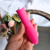 Capsula Vibratoria Massageadora | Pink