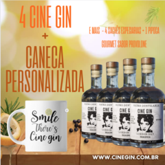 Kit Cine Gin Premium