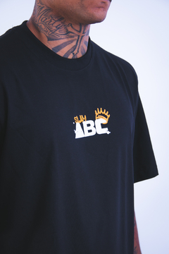 Camiseta Slam ABC X OCORRE Resistência é a meta. - comprar online