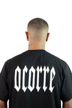 Camiseta Ocorre Black Edition - loja online