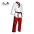 Adidas Dobok Poomsae Joven Mujer (Blanco/Rojo)