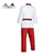 Adidas Dobok Poomsae Joven Mujer (Blanco/Rojo) - comprar en línea