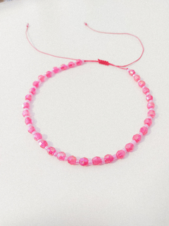 Collar Sirena fucsia