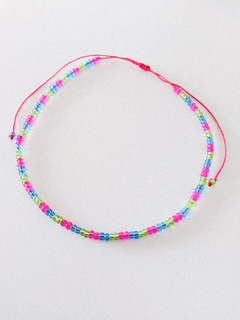 Collar rainbow