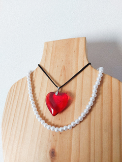 Collar Heart en internet